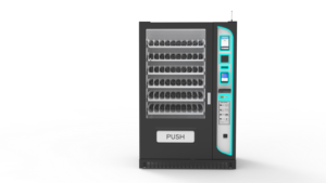 Mesin Penjual Otomatis untuk Camilan dan Minuman Kapasitas Besar <span class=keywords><strong>Vendor</strong></span> Komersial Combo dengan Label Harga Elektronik - Product Image 2