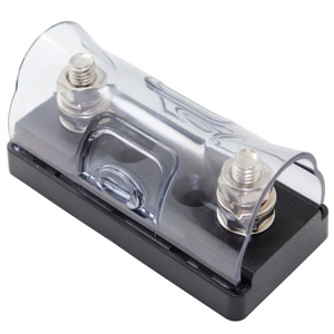 <span class=keywords><strong>Kit</strong></span> instalasi amplifier <span class=keywords><strong>audio</strong></span> mobil otomotif kualitas tinggi pemegang Fuse ANL - Product Image 4