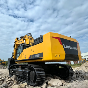 Excavatrice sur chenilles Liugong 985F de grande taille pour l'exploitation minière, compatible Smart Fleet, avec fonction de surveillance à distance et godet de roche robuste - Product Image 2