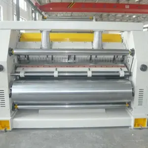 Singolo Facer/cartone ondulato scatola di cartone singolo Facer macchina/linea di produzione automatica