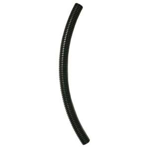 Tuyau de protection en plastique noir multi-tailles, flexible et nervuré, pour installations domestiques, de garage et d'atelier - Product Image 1