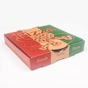 Cách điện nhôm lá bánh <span class=keywords><strong>pizza</strong></span> Hộp Tùy chỉnh Takeaway giữ nóng bánh <span class=keywords><strong>pizza</strong></span> bao bì hộp B sáo sóng bánh <span class=keywords><strong>pizza</strong></span> hộp với logo - Product Image 3