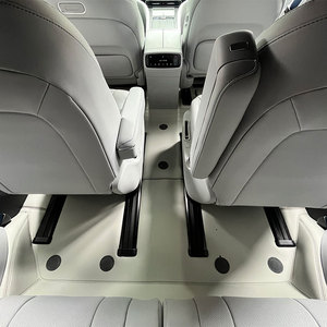 Bolsa suave de aviación 360 personalizada, alfombrillas especiales de cuero genuino para coche para AITO M9 M7 <span class=keywords><strong>M5</strong></span>, almohadillas impermeables para pies - Product Image 5