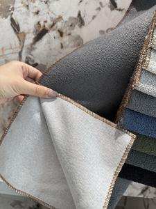 Tissu de canapé professionnel fabriqué en Chine, tissu en lin chenille antidérapant pas cher pour les petits appartements et les meubles de <span class=keywords><strong>villa</strong></span> - Product Image 2