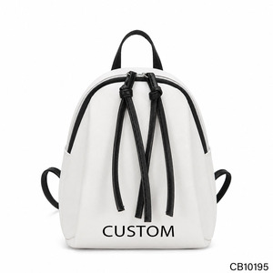 Luxury Bags for Women <strong>Backpack</strong> Durable PU Leather with Zipper Closure Waterproof <strong>Ladies</strong> <strong>Backpack</strong> - Product Image 1