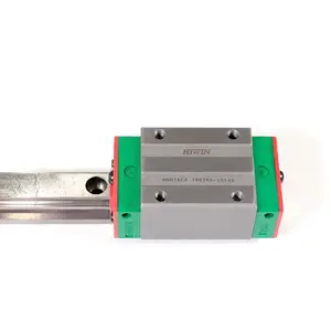 HIWIN linear guides HGH15CA HGW15CC HGW15CA carriage block and linear guide rail HGR15