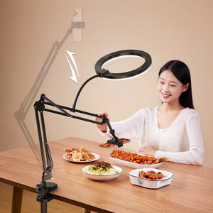 <span class=keywords><strong>Prix</strong></span> Usine F1A Meilleure Vente Anneau Lumineux LED Circulaire pour Téléphone <span class=keywords><strong>10</strong></span> <span class=keywords><strong>Pouces</strong></span>, Lumière d'Appoint pour Selfie et Diffusion en Direct - Product Image 2