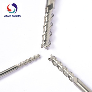 Chine outils de coupe de fraise en bout en métal dur de haute qualité carbure fraise à bord unique en aluminium pour le traitement de l'aluminium - Product Image 2