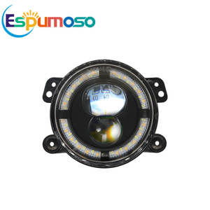 Espumoso nuevo producto 30W luz antiniebla impermeable 3000lm hi <span class=keywords><strong>lo</strong></span> haz doble color 4 pulgadas 30W luz antiniebla para todos los coches - Product Image 2