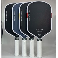 Pala de Pickleball Alargada de Alto Rendimiento con Núcleo de Espuma EPP de 16mm, Fibra de Carbono T700, Gran Agarre y Punto Dulce Amplio para Jugadores Avanzados