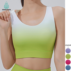 Nouveau design confortable stretch yoga <span class=keywords><strong>exercice</strong></span> yoga licou soutien-gorge de sport doux stretch compression yoga épaule soutien-gorge de sport - Product Image 2