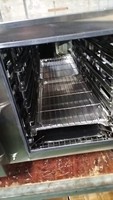 Four électrique combiné de boulangerie à convection à 5 7 10 plateaux Four combiné à vapeur pour restaurants et hôtels Four combiné