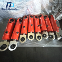 Micro-actionneur hydraulique OEM, mini, petit, compact, à course courte, cylindre hydraulique de précision