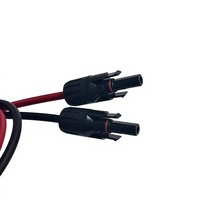 Adaptateur solaire YUEEYOUNG XT60 avec connecteur mâle-femelle, 2 broches en cuivre, IP68, 30A, 1000V, boîtier en PVC