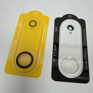 Film de protection d'objectif d'appareil photo arrière en verre trempé 3D pour iPhone 17 Pro Max, 17 Air, 16, 15, 14, 13 – Idéal pour le dropshipping - Product Image 4
