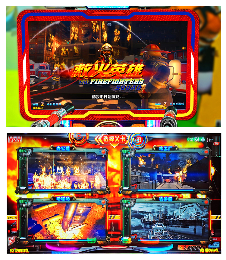 Loại video Trung tâm trò chơi trong nhà bằng đồng xu Súng laser vận hành Máy trò chơi bắn súng arcade cho trẻ em và người lớn