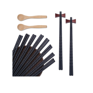 Vajilla con logotipo personalizado, <span class=keywords><strong>palillos</strong></span> de plástico reutilizables, a granel, grabados, coloridos, anticalientes - Product Image 6