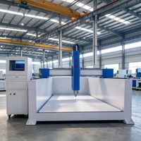 Machine de gravure CNC pour mousse, machine de fraisage de mousse EPS EPP à grande course