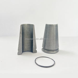 ZQMJ Matériel de précontrainte post-tension 20CrMnTi 12,7 mm 15,24 mm Type bipartite Coin Type tripartite Coin pour <span class=keywords><strong>ancrage</strong></span> - Product Image 4