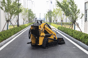 Trung quốc bảo vệ môi trường cơ quan động cơ mini Crawler <span class=keywords><strong>Dump</strong></span> Truck Skid chỉ đạo Bộ nạp cho trang trại hoạt động sử dụng Kubota động cơ - Product Image 2