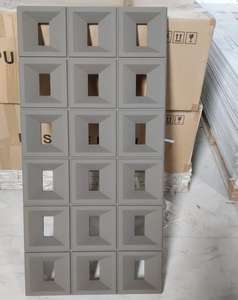 Revêtement mural au prix d'usine, pierre culturelle en PU, pierre en forme de champignon 3D, panneau mural en pierre artificielle en PU pour la décoration - Product Image 6