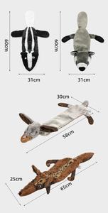 Sevimli Dolgusuz Pamuklu Evcil Hayvan Ses Çıkaran Peluş Köpek Oyuncakları Popüler Dostu Peluş Malzeme Çiğneme Sesli Köpek Çiğneme Oyuncakları - Product Image 6