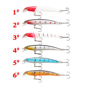 เหยื่อปลอม XY-23 รุ่นมินโนว์ สำหรับตกปลาแบส เหยื่อแข็งแบบตีไกล - Product Image 1