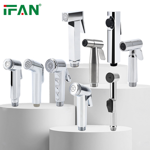 IFAN Pulvérisateur de bidet pressurisé en plastique pour toilettes domestiques, douchette à main, pistolet de lavage pour bidet et lavage d'animaux - Product Image 4