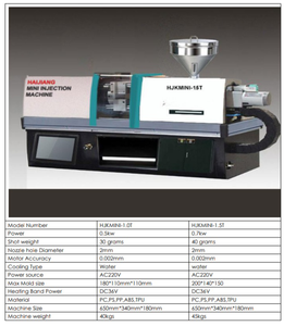 8 tấn thủy lực ngang máy tính để bàn nhỏ Máy ép phun với chứng nhận CE cho pet/ABS/PP/PA/PC vật liệu - Product Image 2