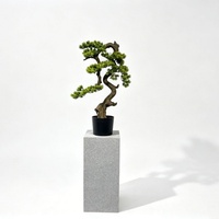 Plante artificielle en pot, faux bonsaï réaliste, écologique, haute simulation, décoration intérieure pour la maison, le bureau, la table, les mariages