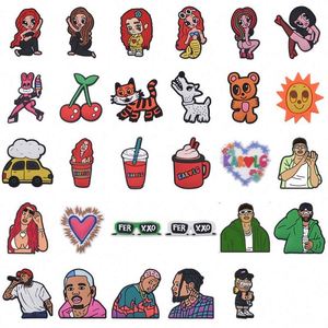 Mexican <span class=keywords><strong>Karol</strong></span> <span class=keywords><strong>G</strong></span> FERXXO Shoe Charms Accesorios de decoración de zapatos para regalos de fiesta de Navidad - Product Image 2