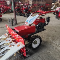 Moissonneuse-Lieuse 180E/9HP à Moteur Diesel Refroidi par Eau pour Blé, Riz, Soja, Fourrage et Paille