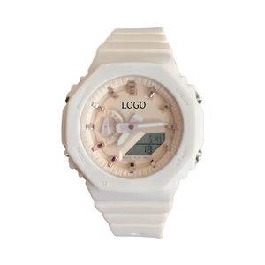Montre de luxe la plus vendue, style <span class=keywords><strong>GM</strong></span>-<span class=keywords><strong>2100</strong></span> <span class=keywords><strong>GA</strong></span>-<span class=keywords><strong>2100</strong></span>, en acier inoxydable, bracelet en cuir, mouvement à quartz, résistante à l'eau 50 bars, 5 mm - Product Image 2