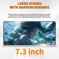 Nouveau Smartphone S26 Ultra 7,3 Pouces Android 15 Téléphone Intelligent Original 8000 mAh Téléphone Portable 16+1 To