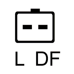 Alternateur compatible avec CITROËN BERLINGO / BERLINGO FIRST 1.6 16V (MFNFU) Essence (KW : 81, CV : 110) de 11-2002 à 10-2008 - Product Image 3