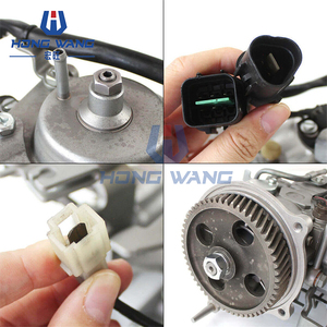 Pièces détachées pour excavateur HongWang ME201697 Pompe d'injection de carburant pour moteur Mitsubishi Canter 4M40/4M40T Garantie 1 an Testé en Chine - Product Image 3