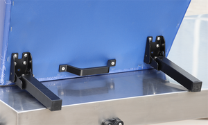 Kanistar Reverse Trendelenburg Animal Operation Table para 9-Tel Animal Hospital - Product Image 3