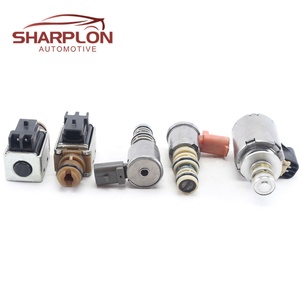 Kit de 6 Solenoides para Transmisión Automática 4L60E para GM Chevrolet GMC Saab 93-05, Solenoide Maestro de Transmisión 4L65E 4L70E - Product Image 2