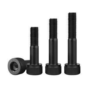 Tornillo Allen de rosca parcial 12.9, estándar triplo métrico, imperial y estadounidense, con acabado de óxido negro, para equipos de automoción, en stock. - Product Image 6