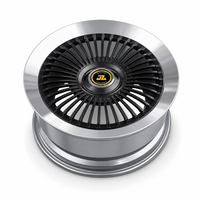 Jantes forgées monobloc chromées JZ 5x114.3 5x120 5x127 18 19 20 21 22 24 pouces pour Land Rover Discovery Defender