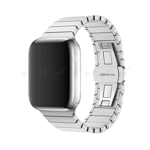 Bracelet en titane pour <span class=keywords><strong>Apple</strong></span> <span class=keywords><strong>Watch</strong></span> Ultra 2 1, boucle papillon, série 11 10 9 8 <span class=keywords><strong>7</strong></span> 6 SE 49 mm 45 mm 44 mm 42 mm, bracelets de montre de luxe - Product Image 4