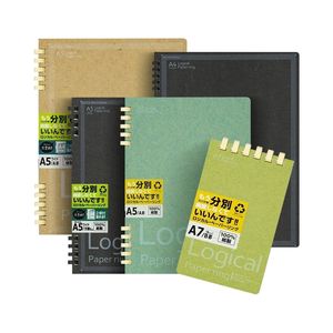 Quaderno <span class=keywords><strong>a</strong></span> <span class=keywords><strong>spirale</strong></span> B5, grande capacità, pagine resistenti allo strappo, copertina rigida, per riunioni di lavoro, diario da viaggio portatile - Product Image 1