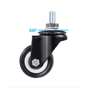Kastor industri kapasitas tinggi dengan bantalan bola ganda untuk mesin roda kastor - Product Image 5