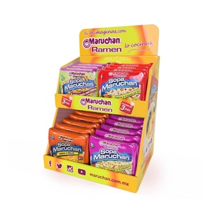 High Quality Foldable & Eco-Friendly Cardboard <b>Counter</b> Top Display Rack for Food for Showcase and Retail - Product Image 5