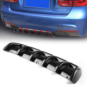 Aileron de voiture transfrontalier très vendu, aileron de pare-chocs arrière, aileron de requin, aileron de châssis, déflecteur de pare-chocs ABS, aileron de lèvre arrière - Product Image 1