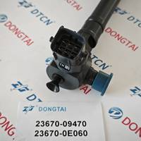 Injecteur Common Rail 23670-09470 23670-0E060 pour 1GD