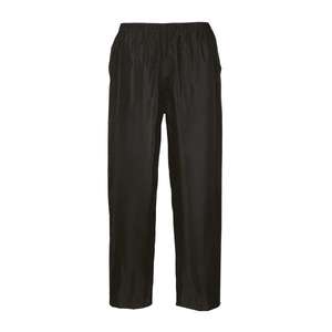 PORTWEST - S441BKR5XL Pantalón de lluvia negro clásico-EAN 5036108296262 PROTECCIÓN TODO TIEMPO - Product Image 1