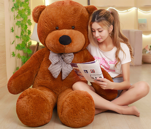 Orsacchiotto Gigante 60-200cm, <span class=keywords><strong>Peluche</strong></span> Confortevole, Regalo di Compleanno per Ragazze, Orso da Abbracciare per Bambini - Product Image 4