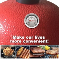 Jauge de température en acier inoxydable de 2 pouces pour barbecue Charcoal Pit Smoker Grill Thermomètres pour barbecue Jauge de température avec indicateur de chaleur