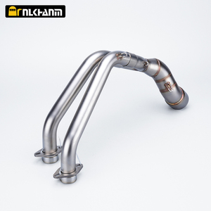 2017-2023 AK Xe Máy Hệ Thống Xả Cho Ninja650 Versys650 Z650 Đầy Đủ Underbody Thép Không Gỉ Phía Trước Liên Kết Hợp Kim Thép 51Mm - Product Image 2